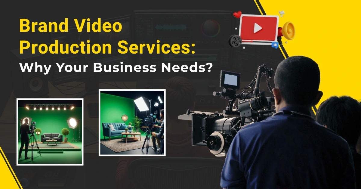brand video production services